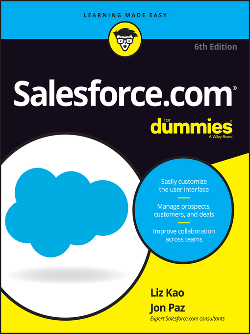 Title details for Salesforce.com for Dummies by Liz Kao - Available